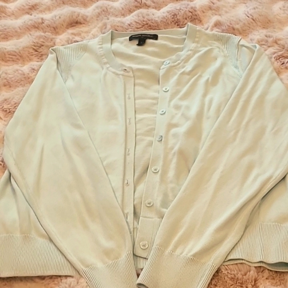 Banana Republuc cardigan jacket
